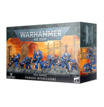 Warhammer 40k SPACE MARINES PRIMARIS INTERCESSORS GWS 48-75