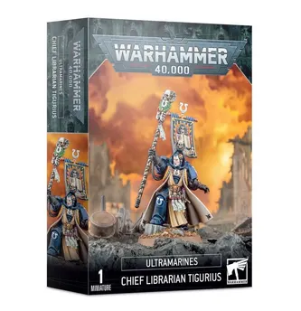 Warhammer 40K Ultramarines Chief Librarian Tigurius GWS 55-22