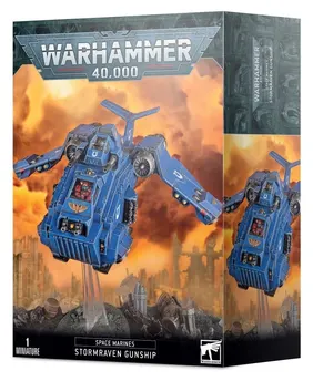 Warhammer 40K - Space Marines - STORMRAVEN GUNSHIP