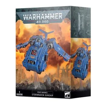 40K Space Marines Stormraven Gunship