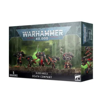 Games Workshop Warhammer 40K Blood Angels Death Company