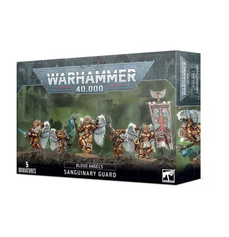Games Workshop Warhammer 40K Blood Angels Sanguinary Guard GWS 41-08