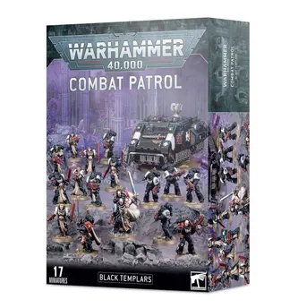Warhammer 40K Combat Patrol: Black Templars 9th Edition GWS 55-50