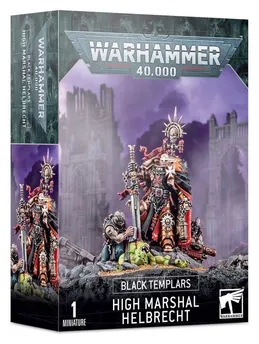 Warhammer: 40K - Black Templars High Marshal Helbrecht