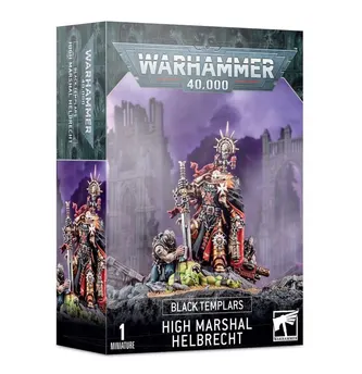 Warhammer: 40K - Black Templars High Marshal Helbrecht