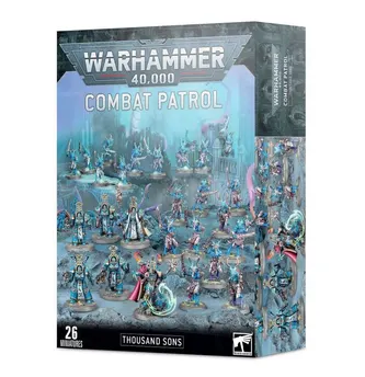 Games Workshop Warhammer 40K Combat Patrol: Thousand Sons GWS 43-67