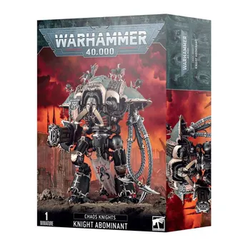 Warhammer 40K Chaos Knights: Knight Abominant GWS 43-63