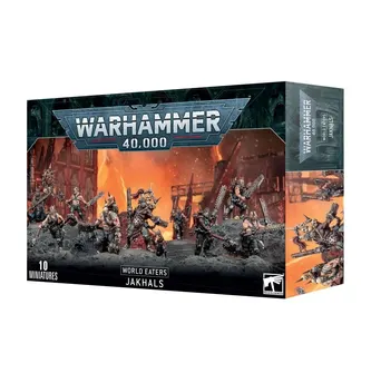 Games Workshop Warhammer 40K World Eaters: Jakhals GWS 43-57