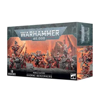 Warhammer 40K World Eaters Khorne Berzerkers GWS 43-10