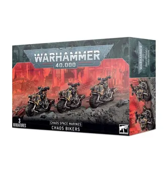 Warhammer 40K Chaos Space Marines: Chaos Bikers GWS 43-08