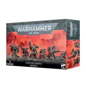 Warhammer 40,000 Chaos Space Marines Havocs GWS 40k 43-61