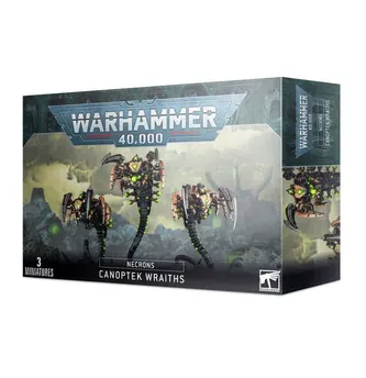 Games Workshop: Warhammer 40k Necron Canoptek Wraiths GWS 49-14