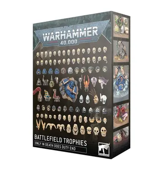 Warhammer 40K: Battlefield Trophies GWS 64-36