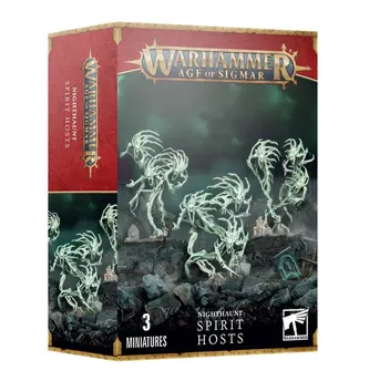 Games Workshop Warhammer Age of of Sigmar 93-08 Nighthaunt Spirit Hosts
