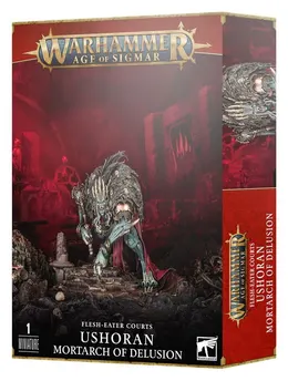 FLESH-EATER COURTS Ushoran Mortarch Of Delusion #1 Warhammer Sigmar 7284