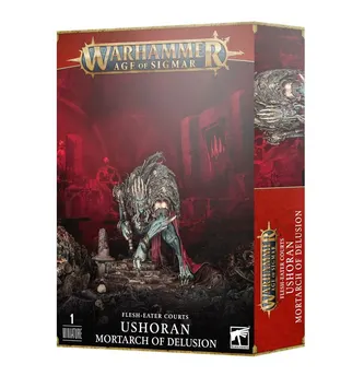Age of Sigmar: Flesh-Eater Courts: Ushoran, Mortarch of Delusion GWS 91-71