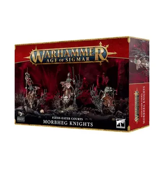Warhammer Age of Sigmar Flesh-Eater Courts: Morbheg Knights GWS 91-77