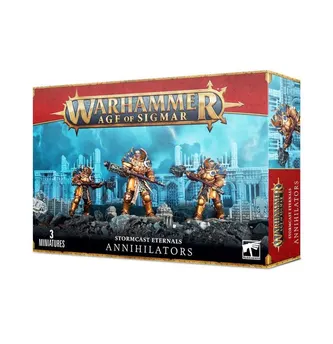 Warhammer Age of Sigmar Stormcast Eternals: Annihilators GWS 96-55