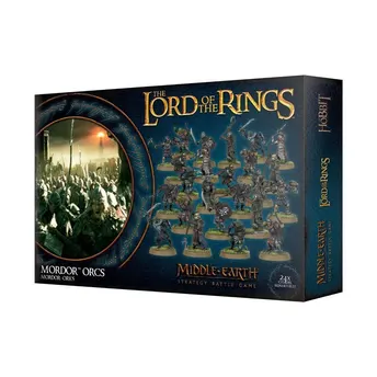 Games Workshop Lord of the Rings: Mordor Orcs 30-33