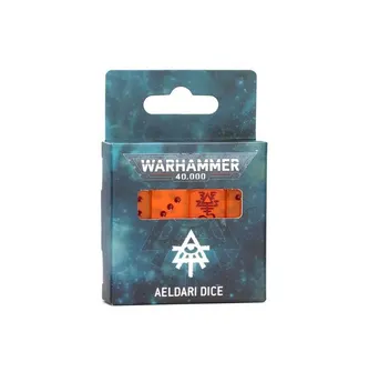 Warhammer 40k: Aeldari Dice Set 10th Edition GWS 46-75