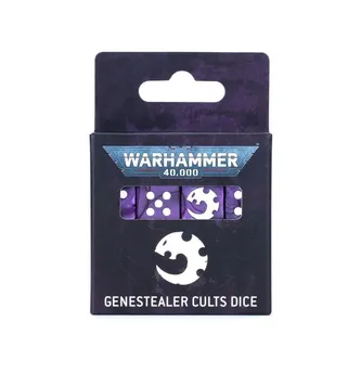 Warhammer 40K Genestealer Cults Dice GWS 38-04