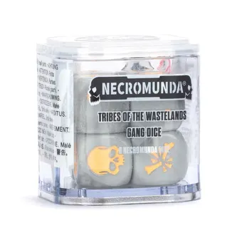 Necromunda: Tribes of the Wastelands Gang Dice Set GWS 301-50