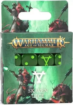 Warhammer Age of Sigmar: Skaven Dice (2024) GWS 90-04