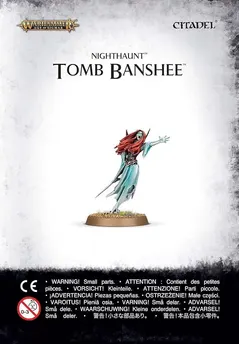 Warhammer Age of Sigmar Nighthaunt: Vampire Counts Tomb Banshee GWS 91-33