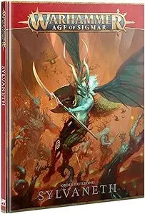 Games Workshop Warhammer Age of Sigmar Battletome: SylvanethGWS 92-01