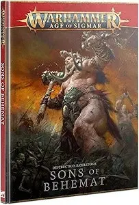 Warhammer Age of Sigmar Battletome Sons of Behemat 3rd Edition GWS 93-01