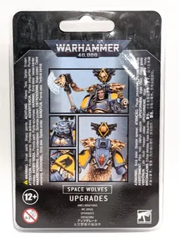 Games Workshop Warhammer 40K Space Wolves Upgrade Pack GWS 53-80