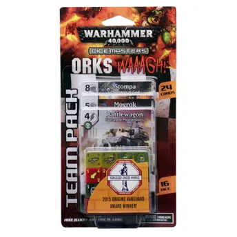 Wizkids Dice Masters: 40K: Orks: WAAGH! Team Pack WZK 73134