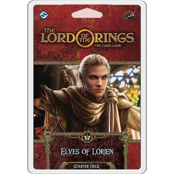 The Lord of the Rings LCG: Elves of Lorien Starter Deck FFG MEC104