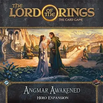 Lord of The Rings LCG: Angmar Awakened Hero Expansion FFG MEC107