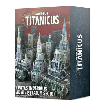 Adeptus Titanicus: Civitas Imperalis Administratum Sector 400-28 Games Workshop