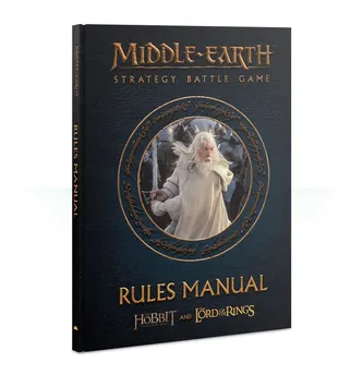 Games Workshop Middle-earth Strategy Battle Game Rulebook GWS 01-01-60