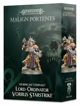STORMCAST ETERNALS Lord Ordinator Vorrus Starstrike #2 Warhammer Sigmar 6901