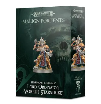 Warhammer Age of Sigmar Stormcast Eternals Lord-Ordinator Vorrus Starstrike