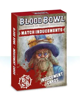Games Workshop Blood Bowl Inducements Cards 200-71-60