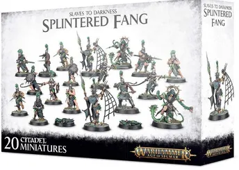 Slaves to Darkness The Splintered Fang (warband only)