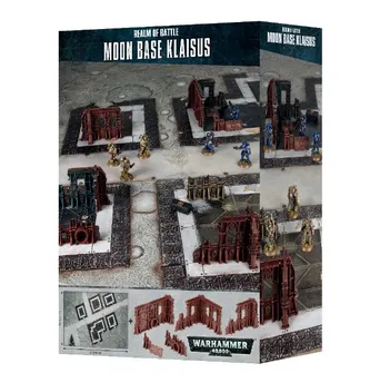 Warhammer 40k REALM OF BATTLE MOON BASE KLAISUS GWS 64-37