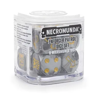 Games Workshop Necromunda Palanite Enforcer Patrol Dice Set 300-39