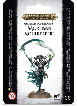 Games Workshop Warhammer AoS Ossiarch Bonereapers Mortisan Soulreaper 94-21