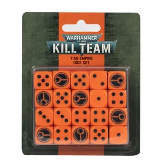Kill Team: Tau Empire Dice Set GWS 102-90