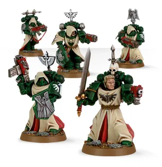 Warhammer 40k Dark Angels Company Veteran Squad GWS 44-09