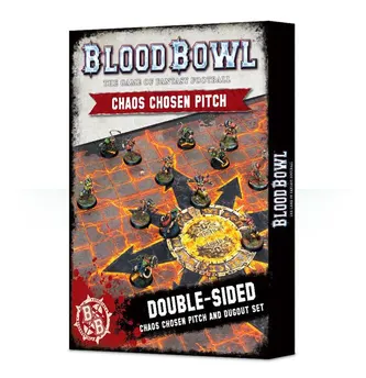 Games Workshop Blood Bowl Chaos Chosen Pitch 200-46