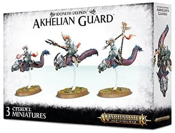 Warhammer Age of Sigmar Idoneth Deepkin Akhelian Guard GWS 87-34