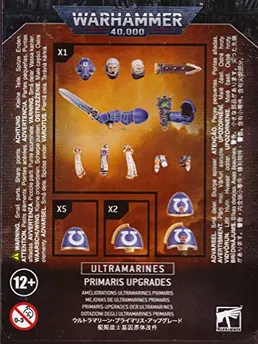 Games Workshop Warhammer 40K Ultramarines Primaris Upgrades GWS 55-19