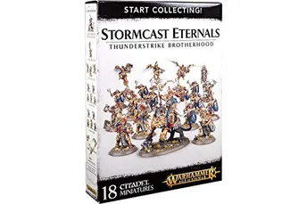 Age of Sigmar Start Collecting Stormcast Eternals Thunderstrike Brotherhood
