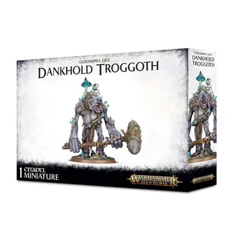 Warhammer Age of Sigmar: Gloomspite Gitz Dankhold Troggoth GWS 89-50